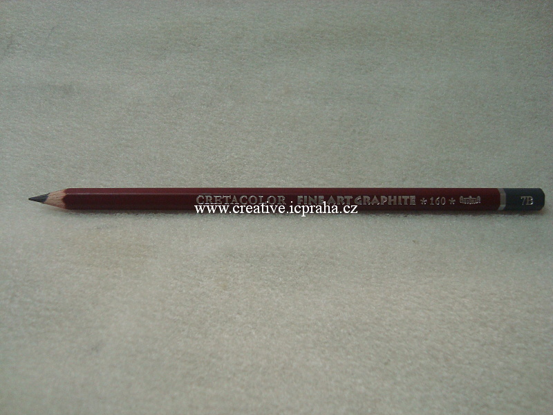 Tužka jemná grafit. Cretacolor